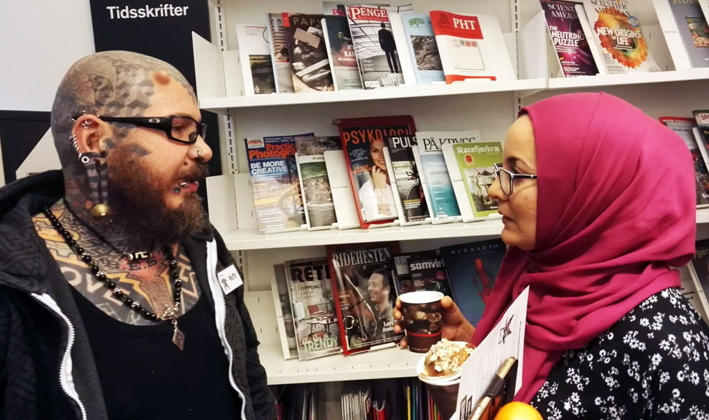 Become an open book for Human Library, concept that can bridge gaps ...