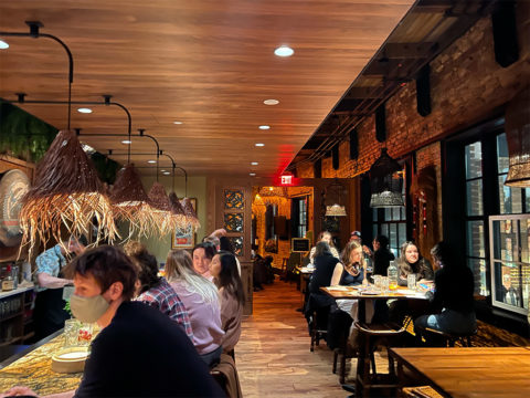 Tiki bar tapas at Wusong Road - Cambridge Day