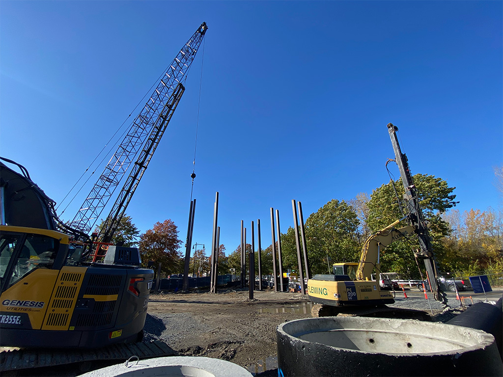 Construction has begun on Rindge Commons, combining affordable housing ...