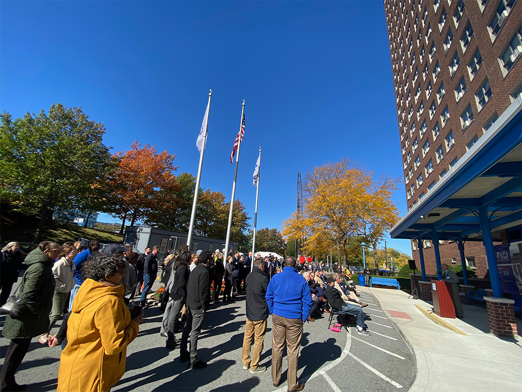 Construction has begun on Rindge Commons, combining affordable housing ...