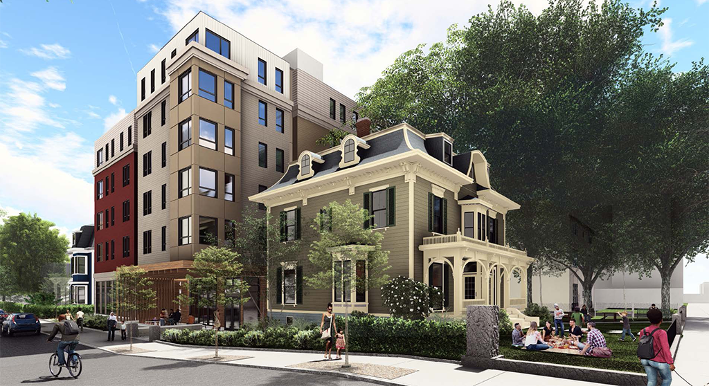 State grants boost four affordable developments in neighborhoods across ...