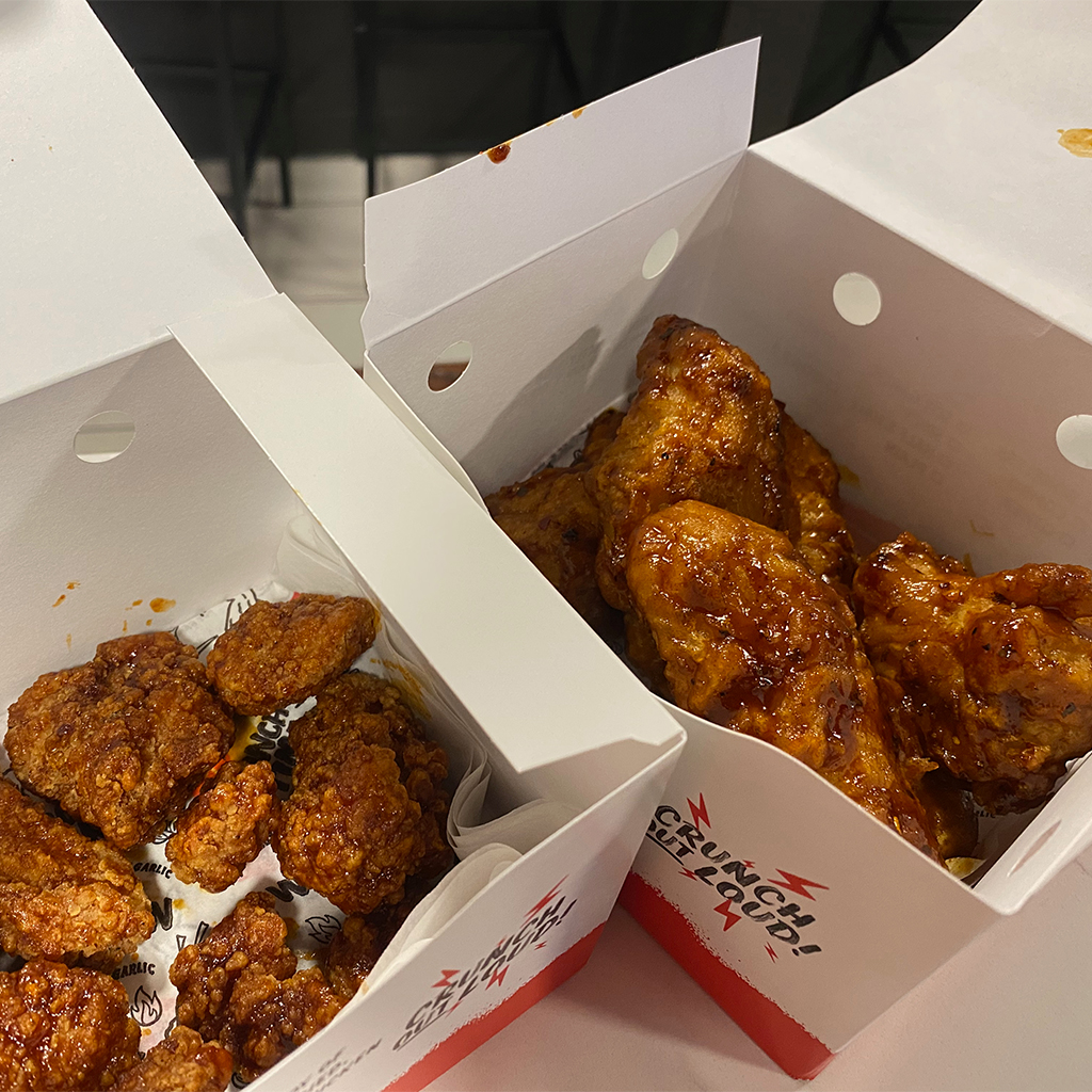 Korean fast food and Vietnamese sit-down fare are open in Harvard 