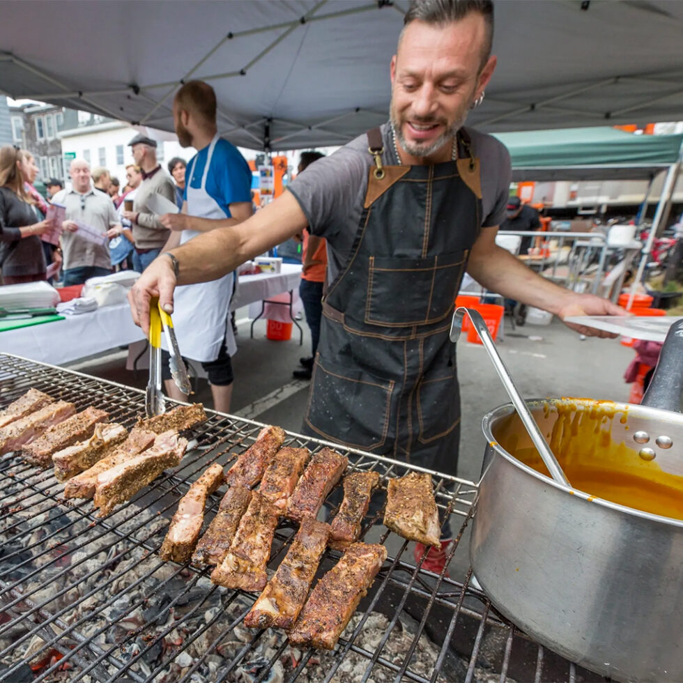 A week of events in Cambridge and Somerville from a rib fest and Ignite ...