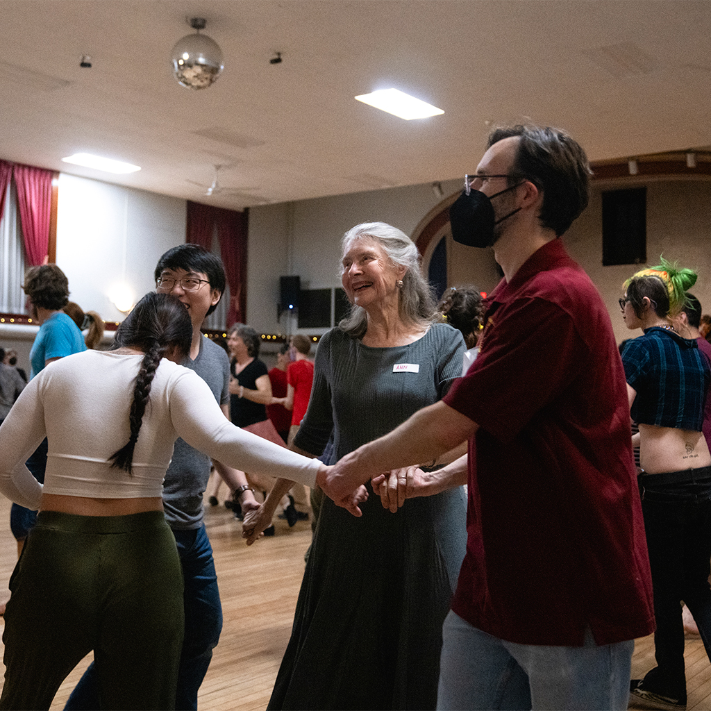 A week of events in Cambridge and Somerville, darning and rave culture ...