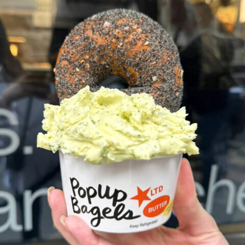 PopUp Bagels, with simple menus but giant buzz, opening shops in