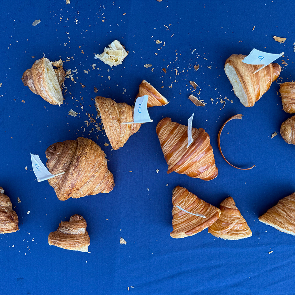 You'll have to travel for the best croissants named at a thronged