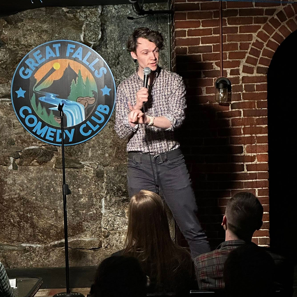 Daniels and Stubblefield plan to sell, sell, sell you the humor in tech  bros, AI, crypto and capitalism (corrected) - Cambridge Day