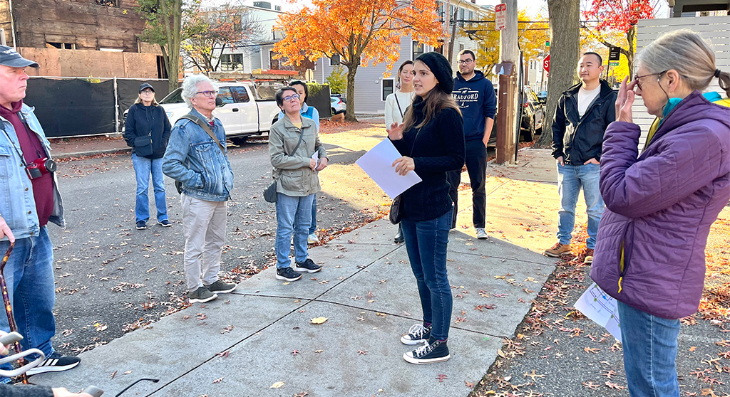 Tour gives a view of East Cambridge through the eyes of longtime residents