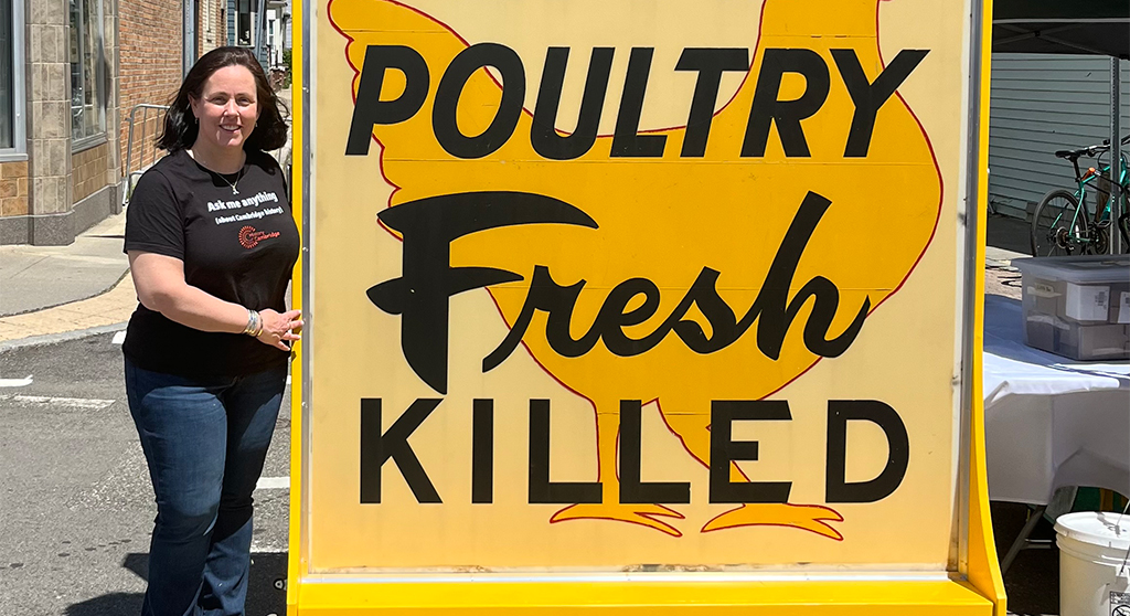 Mayflower Poultry and open house events showcase East Cambridge community history