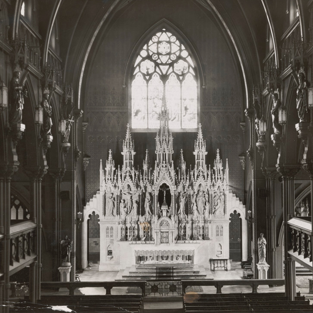 Catholic churches have long served as East Cambridge's cornerstones
